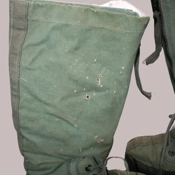 โ๏ธ Vintage Military Extreme Cold Weather N-1B Boots โ U.S. Navy Issue โ๏ธ - Picture 10 of 14